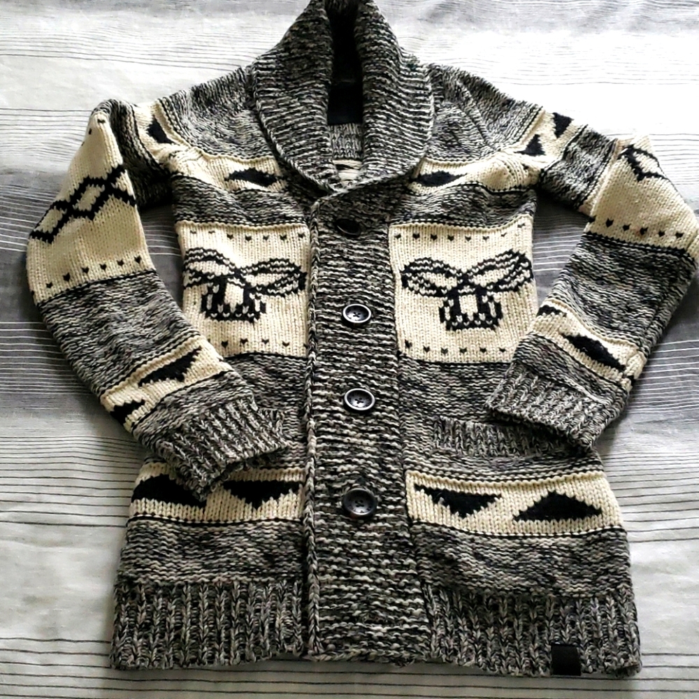 TNA Northwest Lambswool Sweater